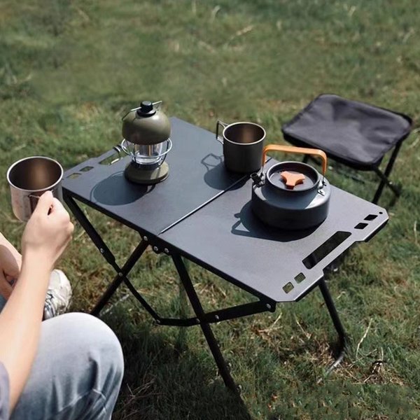 ECOTREK Modular Folding Camping Table – 58cm Portable Outdoor Table ZF10311