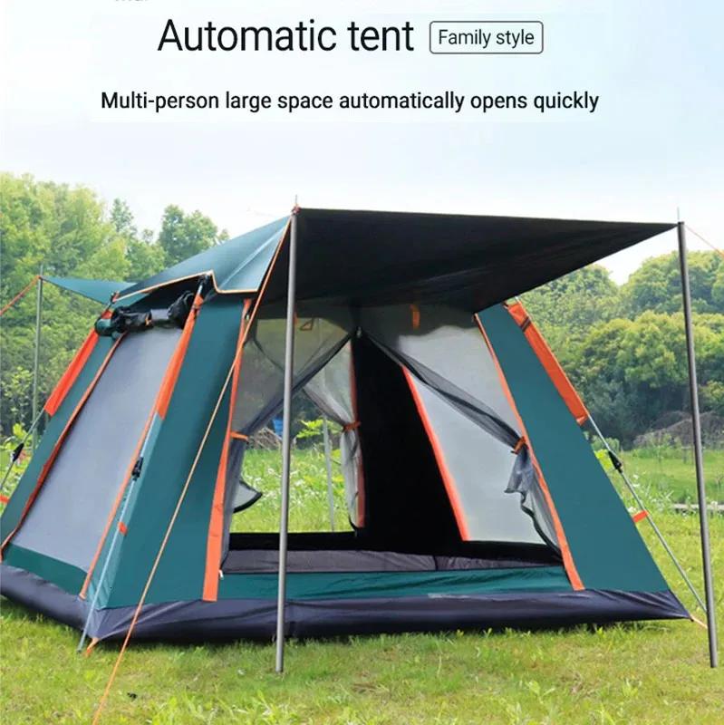 Clearance!!!Automatic Pop-Up Camping Tent JY7451 – ECOTREK