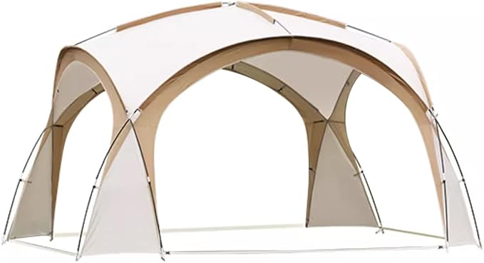 Dome Canopy Gazebo Tent – 4.2 × 4.2 × 2.3 m