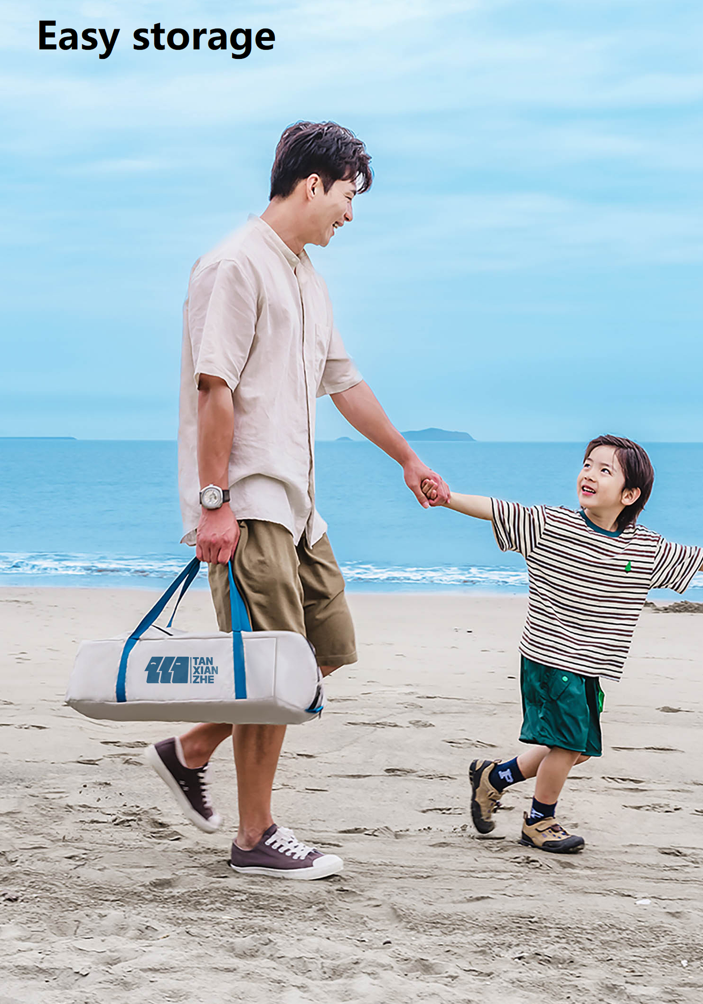 Canopy Tent – Ultra-Lightweight Outdoor Camping Shade with Silver Coating