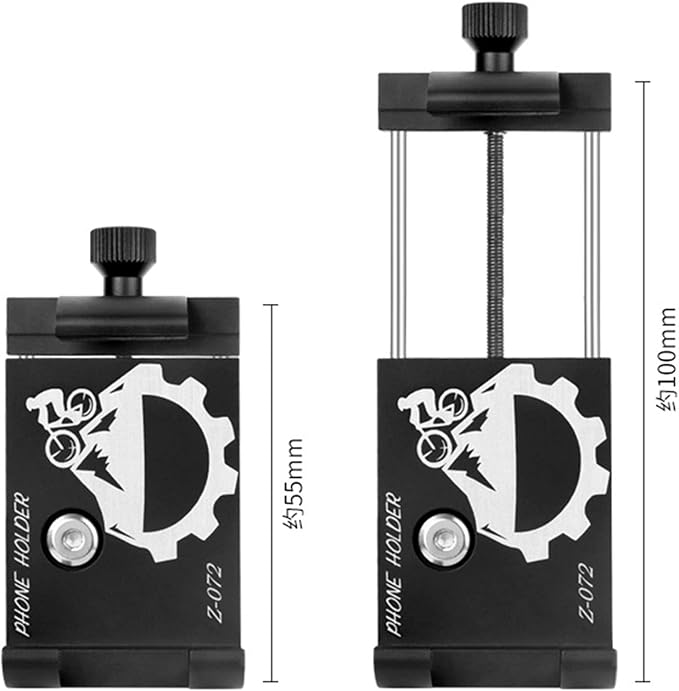 Bike Phone Mount Aluminium Alloy with Sponge Protection TG41215