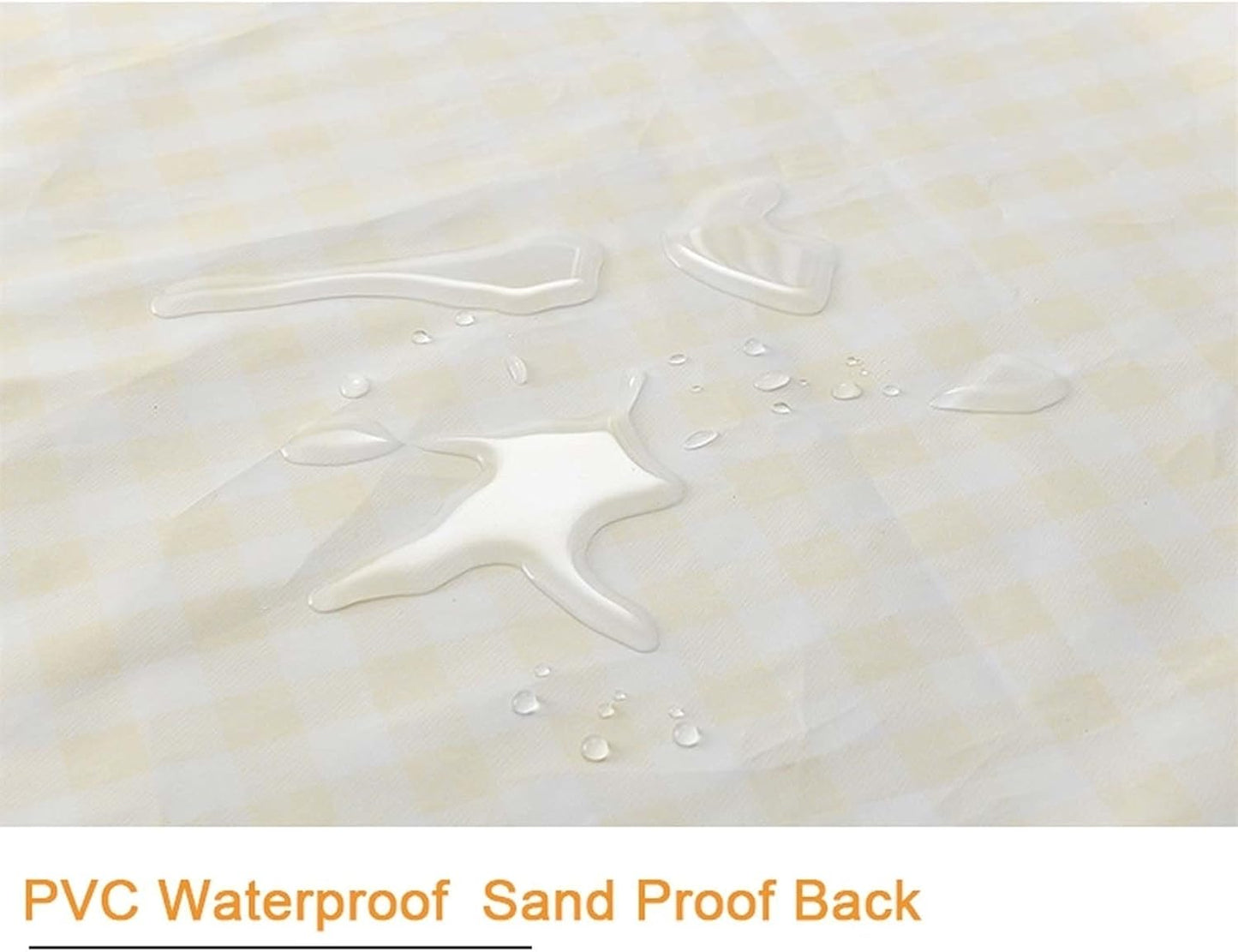 Waterproof Picnic Mat Blanket – 200 × 200 cm