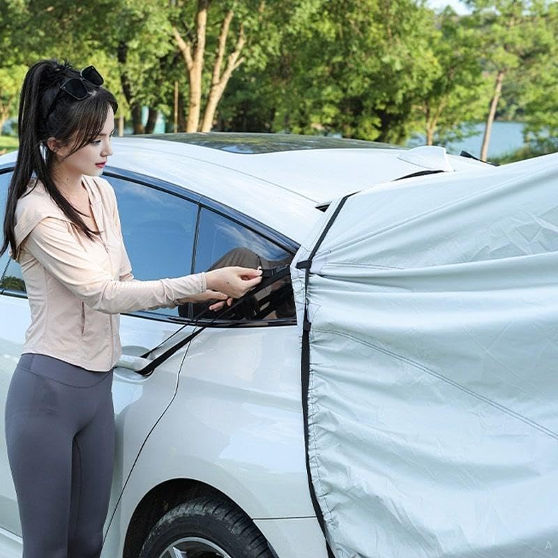 SUV Tailgate Car Tent – Quick Setup & All-Weather Outdoor Shelter LCF21312