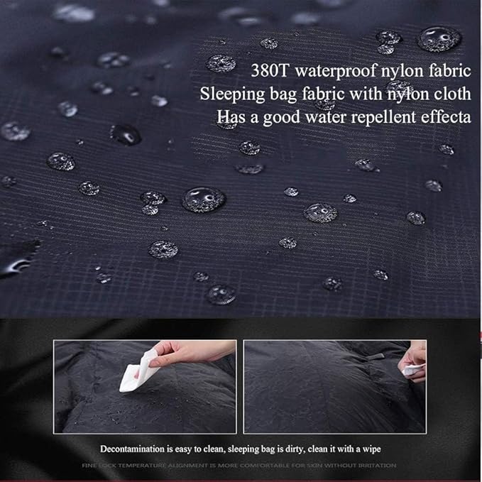 Outdoor Single Duck Down Sleeping Bag