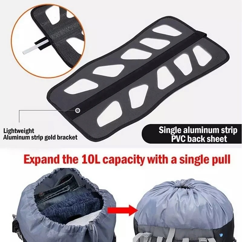 60L Camping Backpack – Ideal for Hiking, Climbing and Mountaineering