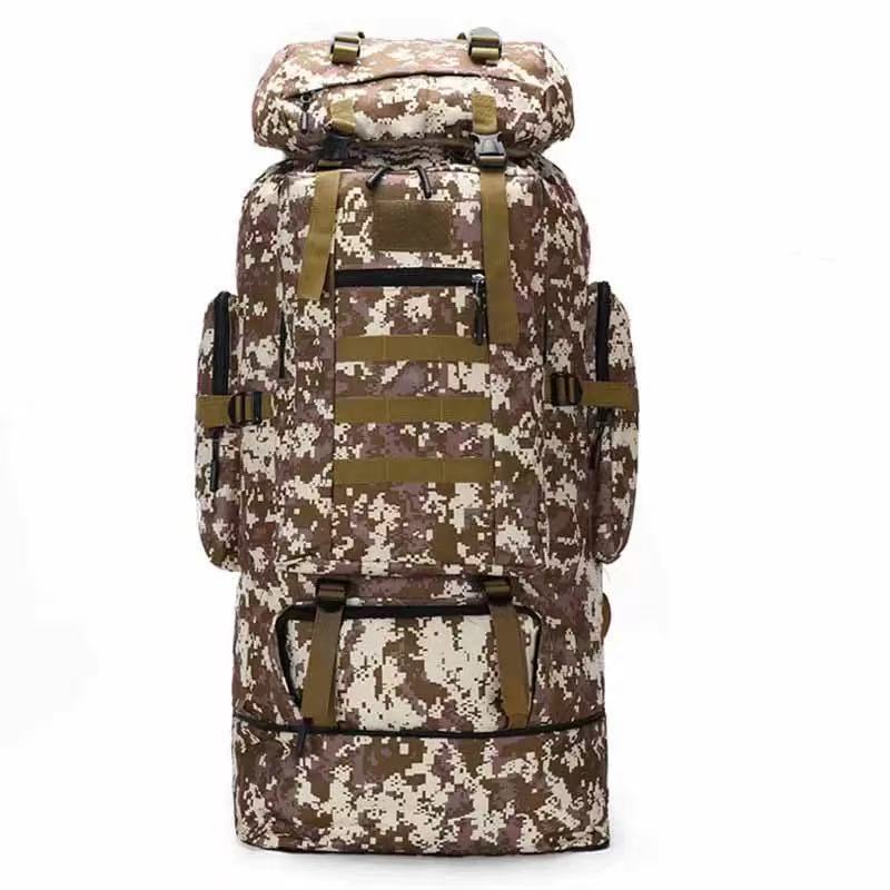 100L Hiking and Camping Backpack – Large Capacity Outdoor Travel Bag