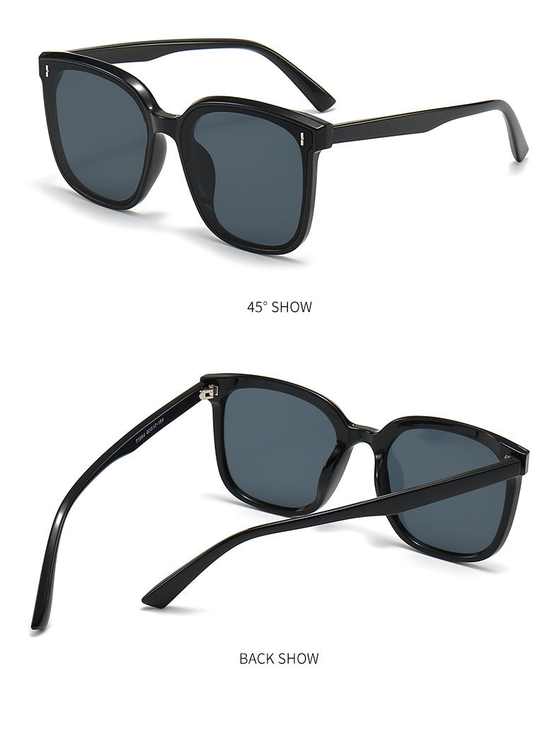 ECOTREK Men’s Polarised Sunglasses – Classic Square Frame HD04-11