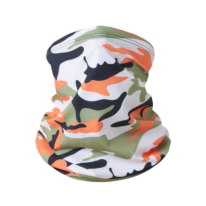 Ecotrek Ice Silk Cooling Face Cover Bandana & Neck Gaiter – HX5401
