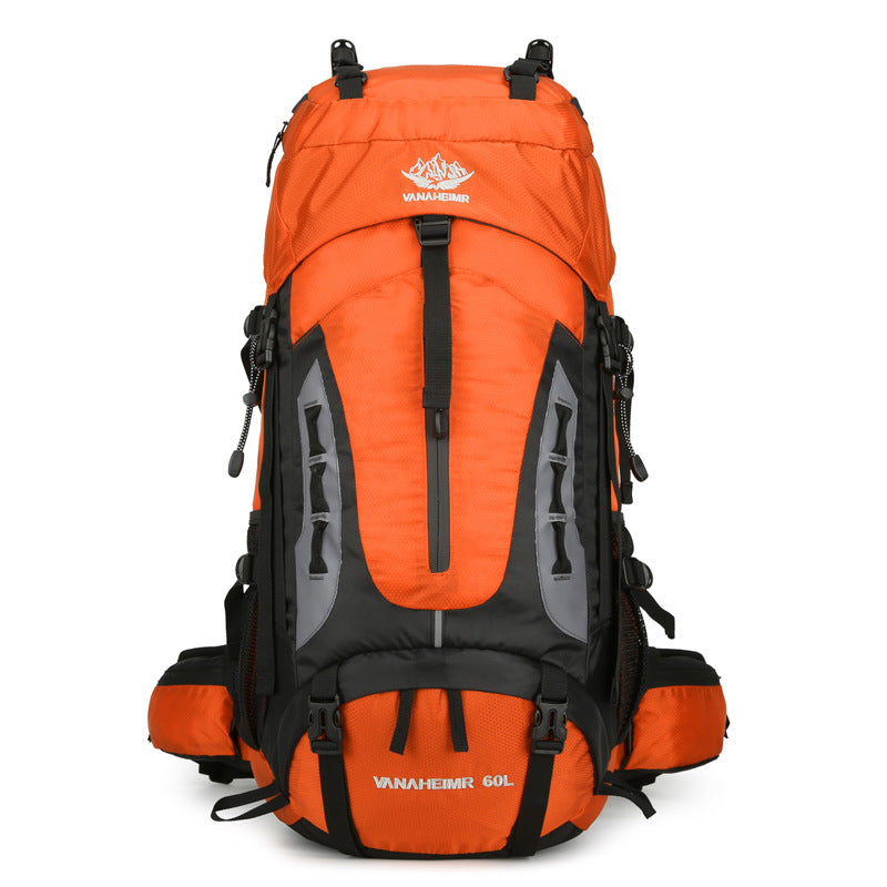 Ecotrek 60L Camping & Hiking Backpack – Lightweight Travel Backpack for Outdoor Adventures HNHM1111