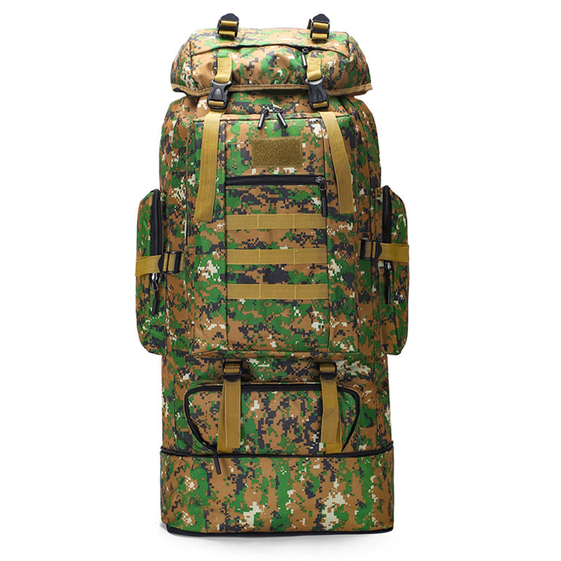 100L Hiking and Camping Backpack – Large Capacity Outdoor Travel Bag BMT1175