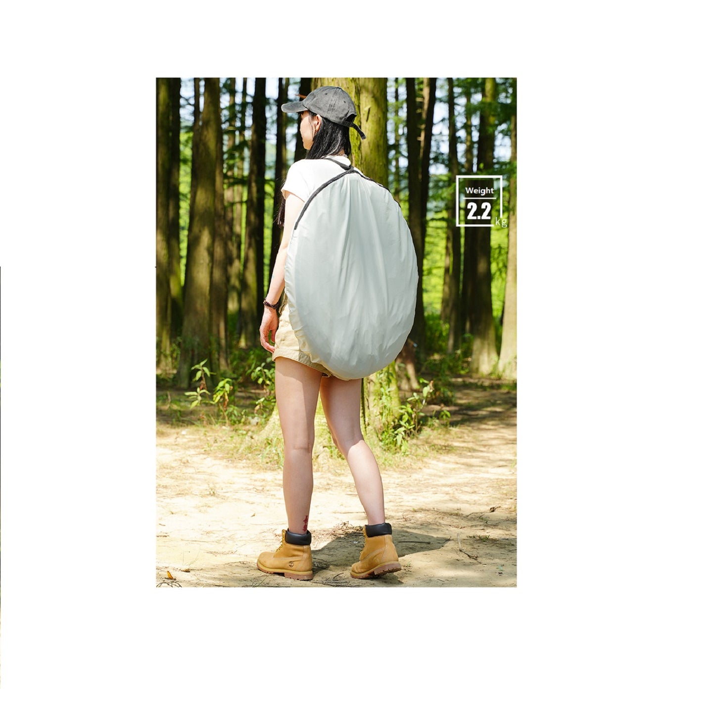 Portable Instant Pop-Up Boat-Shaped Tent