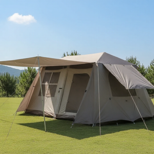 Family Tent Automatic Tent –Double Layers PU3000+ Waterproof,Two Bedroomsu LCF01620