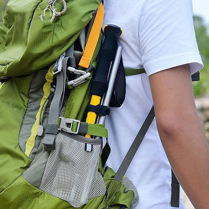 7075 Aluminium Trekking Poles with Quick Lock System