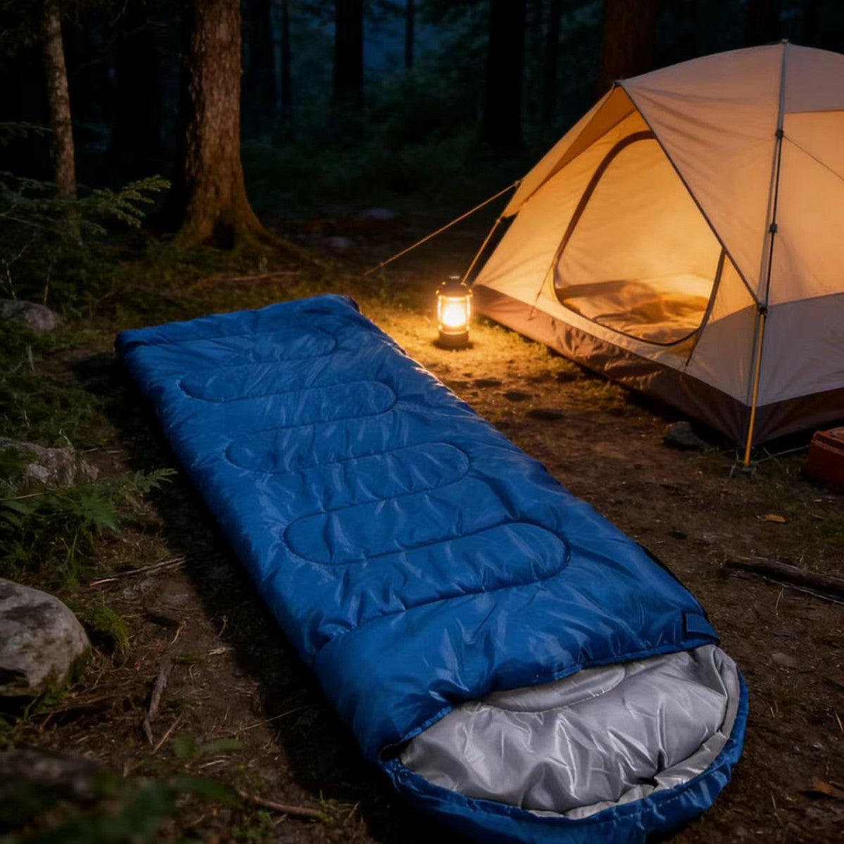 Ultralight Waterproof Camping Sleeping Bag — Thickened Warm  Outdoor JH69501