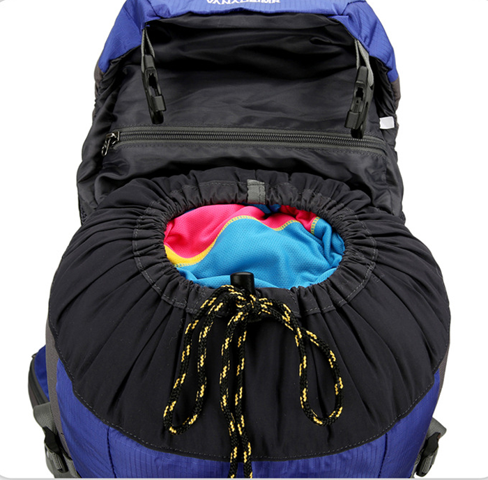 50L (45+5) Hiking Backpack – Waterproof Outdoor Camping & Climbing Daypack