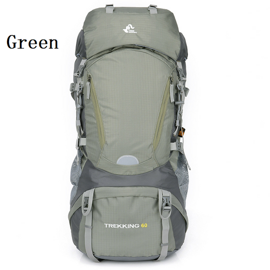 60L Camping Backpack – Ideal for Hiking, Climbing and Mountaineering