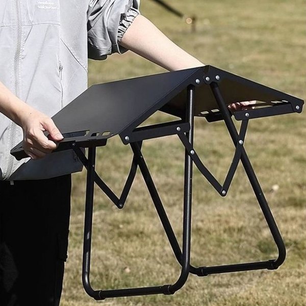 ECOTREK Modular Folding Camping Table – 58cm Portable Outdoor Table ZF10311