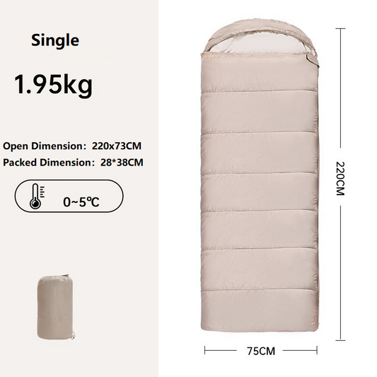Cotton Sleeping Bag-Four Season Use