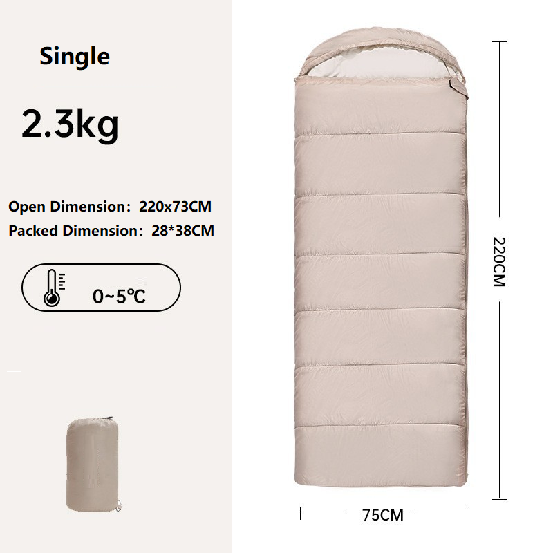 Cotton Sleeping Bag-Four Season Use