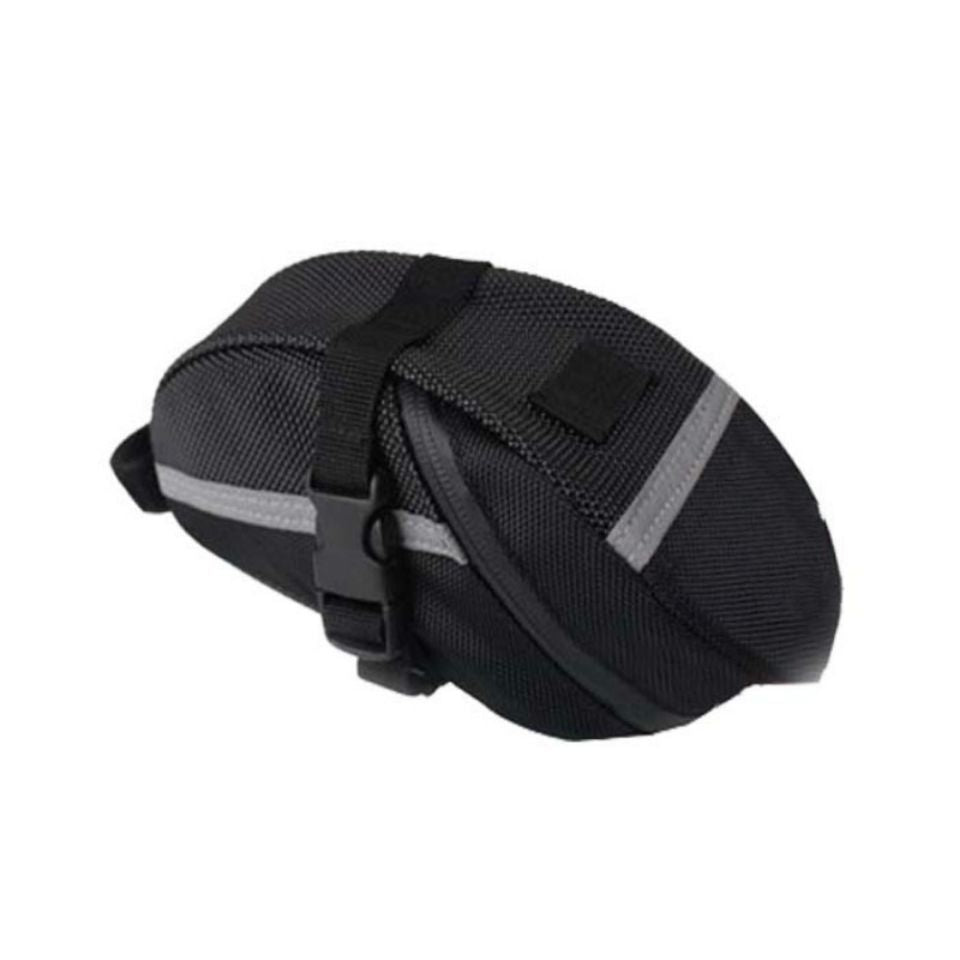 Bicycle Saddle Bag – Lightweight Velcro Seat Bag for MTB, Road Bike & E-Bike JS15505