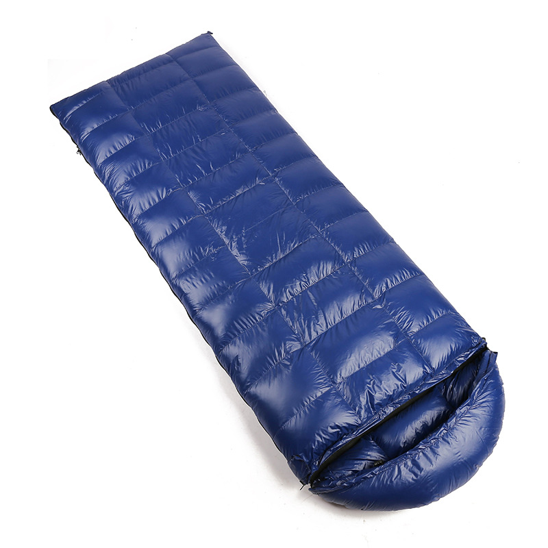 Goose Down Envelope Sleeping Bag – Compact & Lightweight