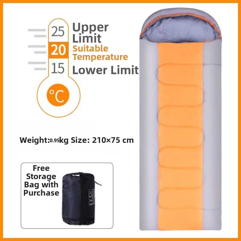 Ultralight Waterproof Camping Sleeping Bag JH59505