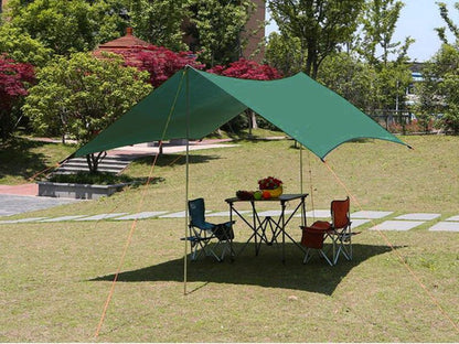 Square Sun Shade Sail – Waterproof Outdoor Canopy for Garden, Patio, and Parties GAYL5203