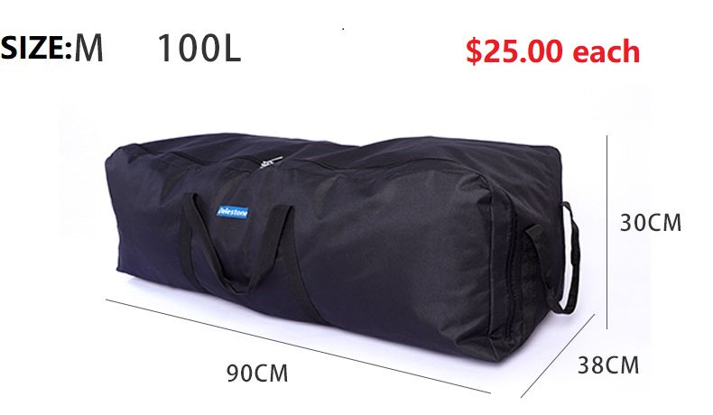 Outdoor Waterproof Storage Camping Bag – Large Capacity Travel & Camping Bags