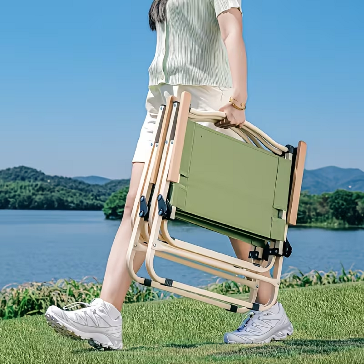 URBAN WAVE Kermit Folding Chair YQ7311