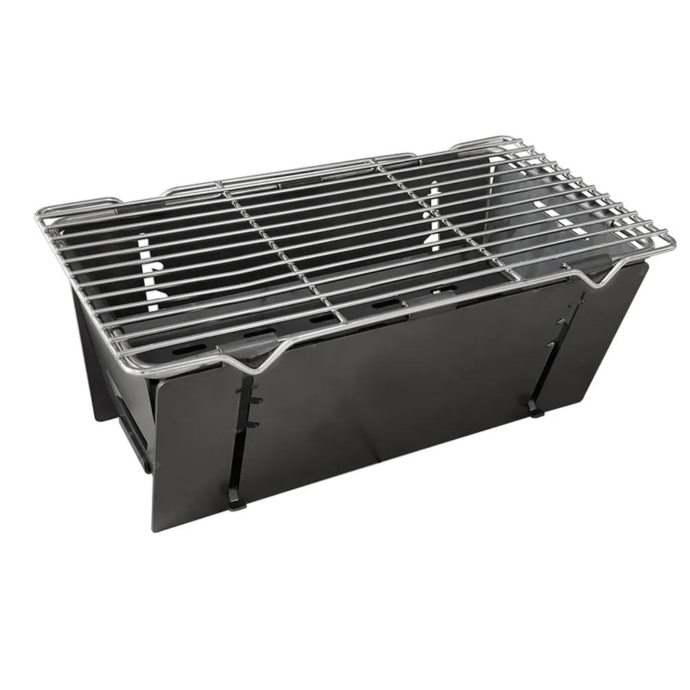 Portable Foldable Barbecue Grill – Lightweight BBQ for Camping & Picnics BST1041