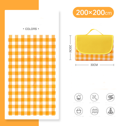 Ecotrek Waterproof Picnic Mat Blanket – 200 × 200 cm THTF50110