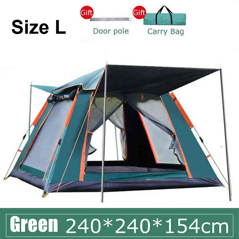 Clearance!!!Automatic Pop-Up Camping Tent JY7451 – ECOTREK