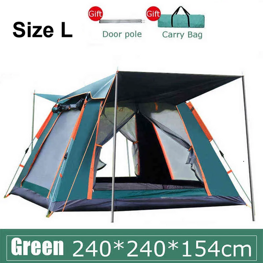 Clearance!!!Automatic Pop-Up Camping Tent
