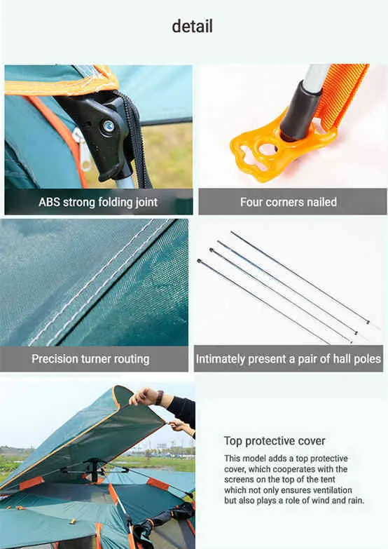 Clearance!!!Automatic Pop-Up Camping Tent