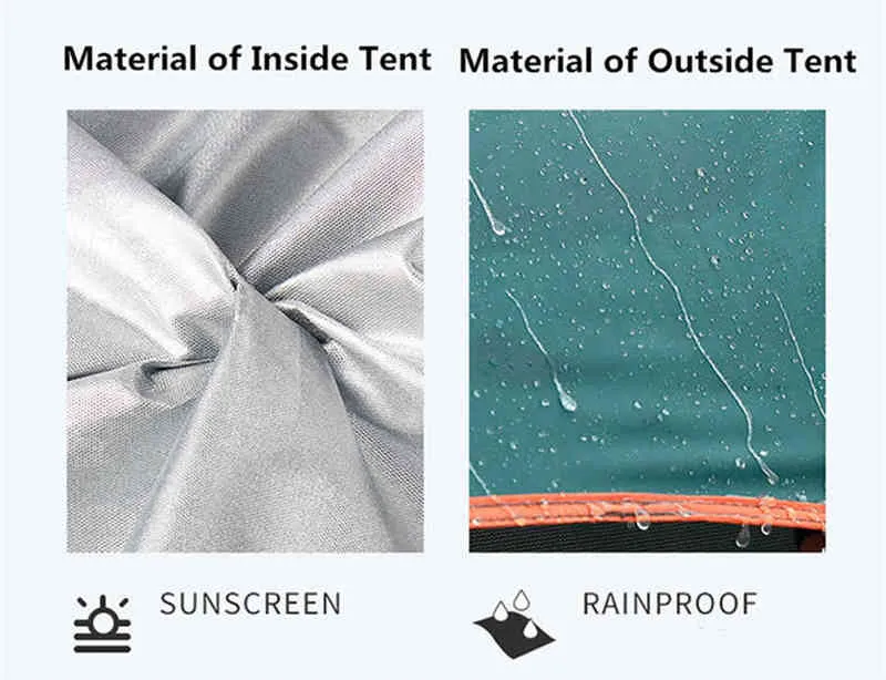 Clearance!!!Automatic Pop-Up Camping Tent