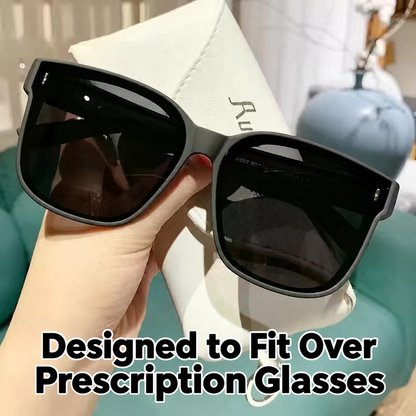 ECOTREK Fit Over Sunglasses – Lightweight Over-Glasses Shades HD06-11