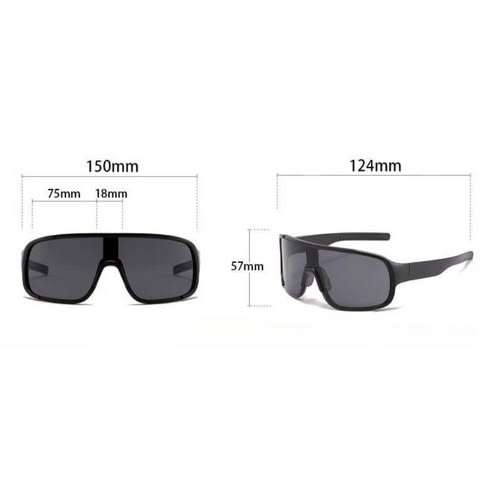 ECOTREK Cycling Sunglasses UV Protection – Windproof Outdoor Sports Glasses LX02