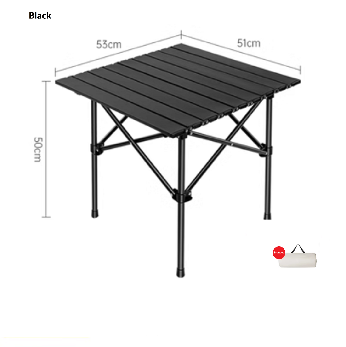 Portable and Lightweight Outdoor Folding Table – Camping and Picnics
