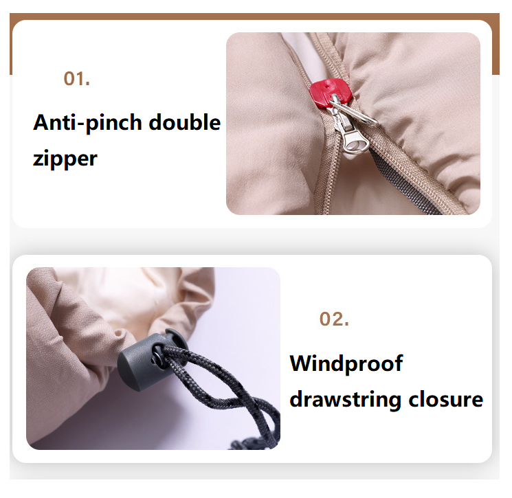 Cotton Sleeping Bag-Four Season Use