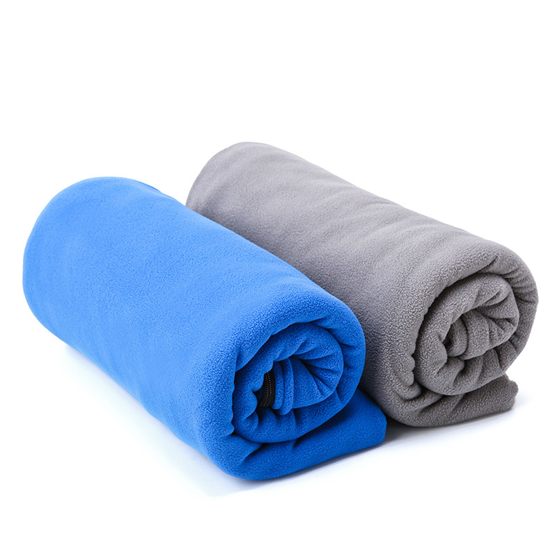Fleece Sleeping Bag Travel Blanket Liner Envelope ZC65501