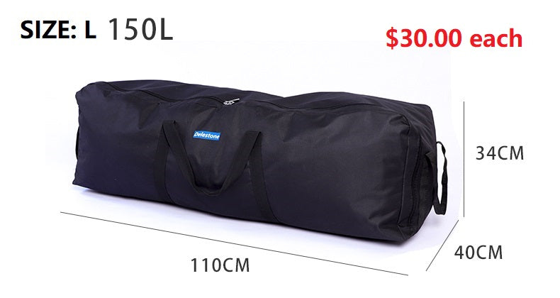 Outdoor Waterproof Storage Camping Bag – Large Capacity Travel & Camping Bags