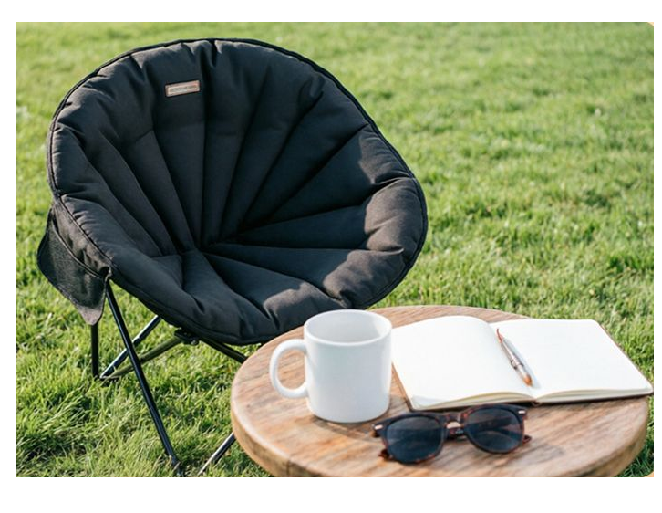 URBAN WAVE Deluxe Folding Moon Chair YQ12412