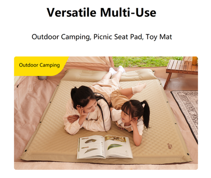 Ecotrek Self-Inflating Mattress – Double Size | Outdoor & Home Use PRI32525