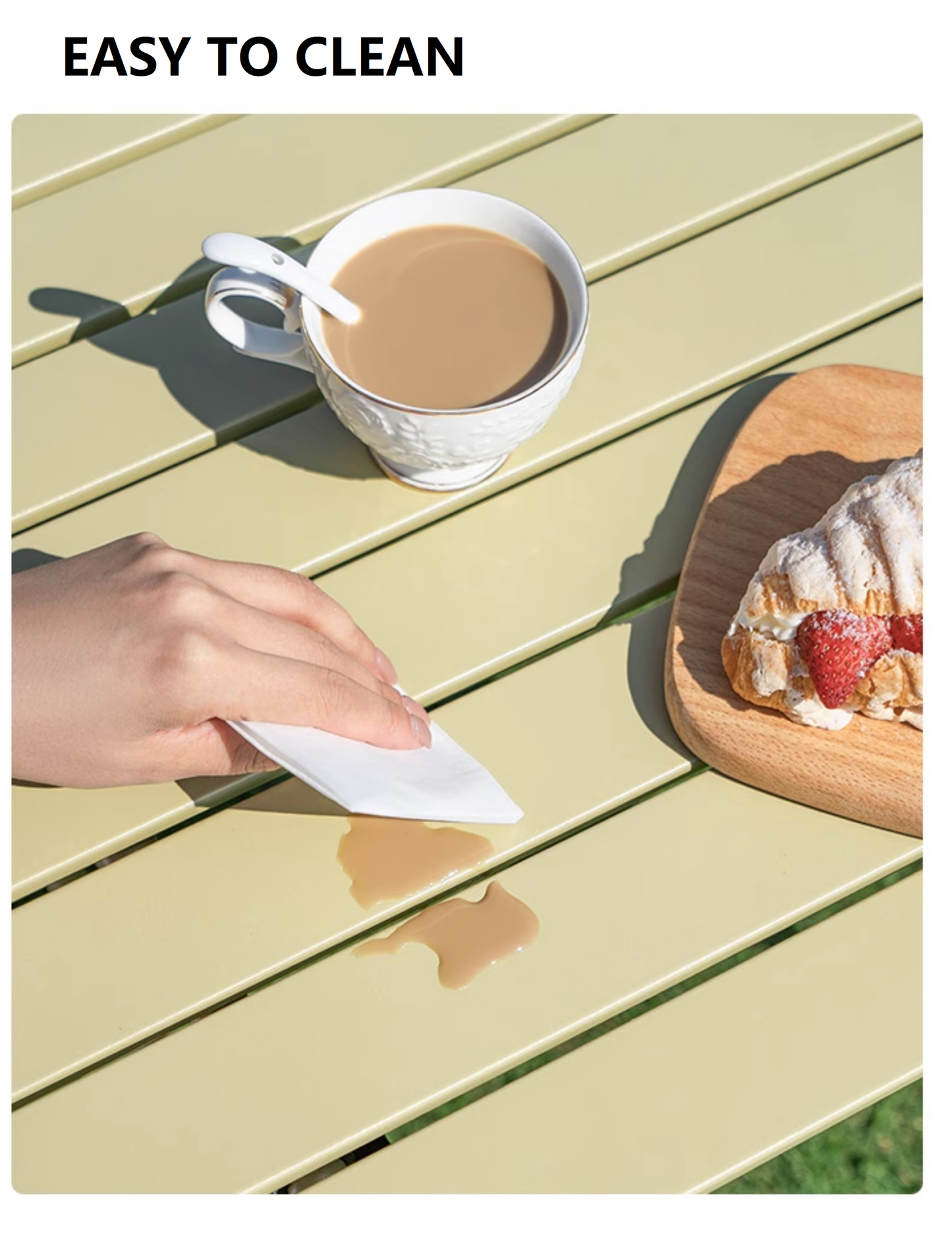 Portable and Lightweight Outdoor Folding Table – Camping and Picnics