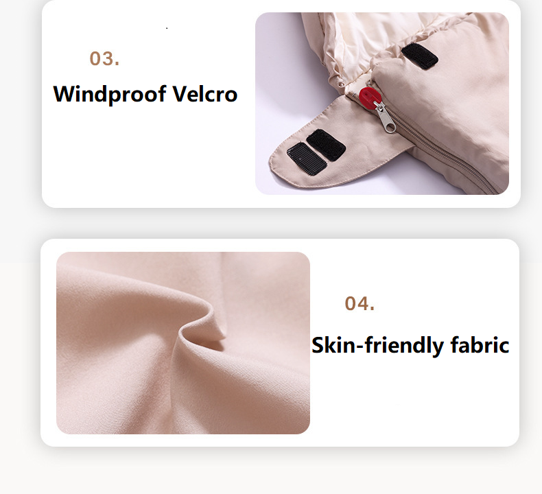 Cotton Sleeping Bag-Four Season Use