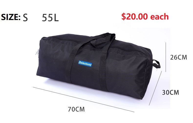 Outdoor Waterproof Storage Camping Bag – Large Capacity Travel & Camping Bags