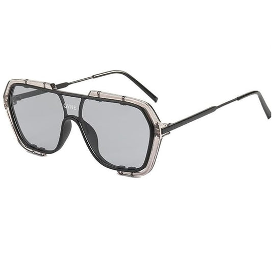 Ecotrek Large Frame Sunglasses – UV380 Protection, Lightweight Fashion LX12-21