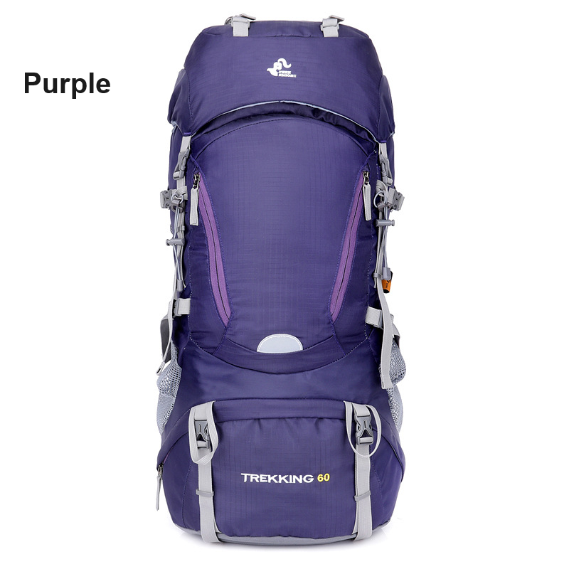 60L Camping Backpack – Ideal for Hiking, Climbing and Mountaineering