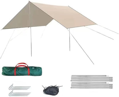 Square Sun Shade Sail – Waterproof Outdoor Canopy for Garden, Patio, and Parties GAYL5203