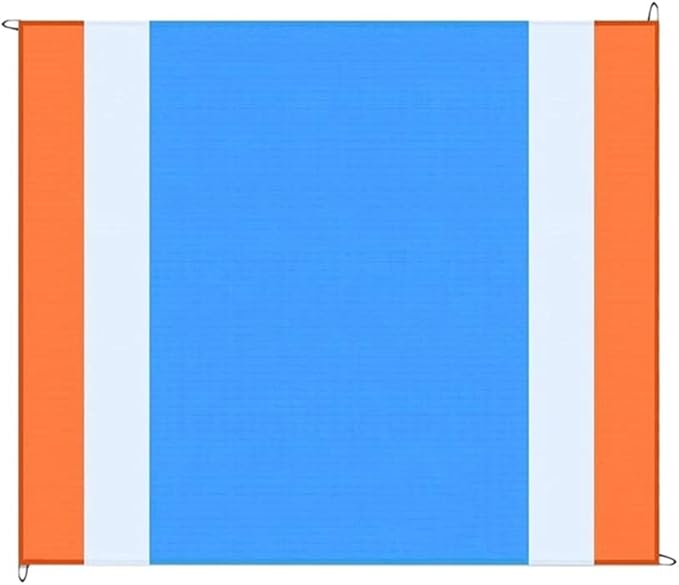 Sandproof & Waterproof Beach Mat – 210x200 cm